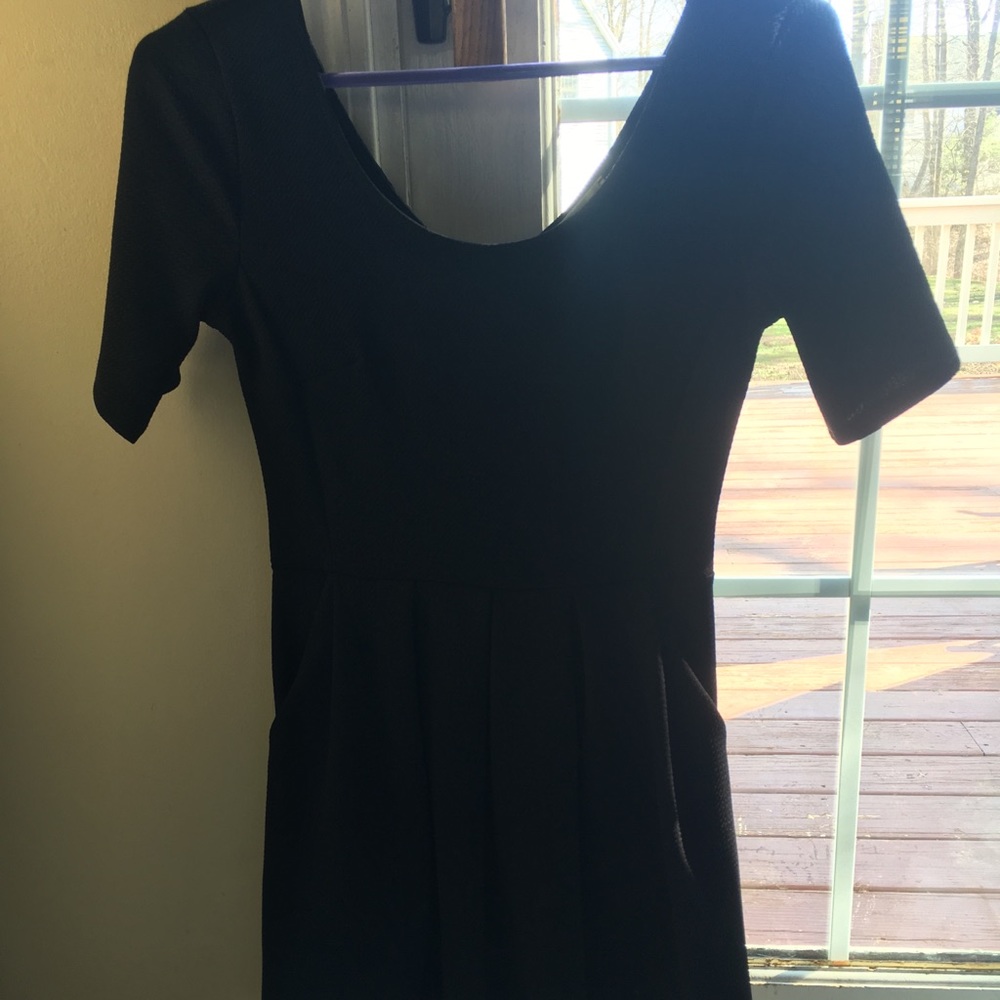 Black “lush” brand dress